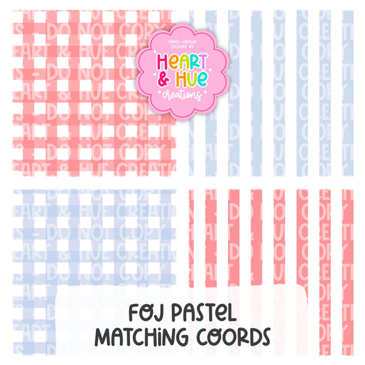 FOJ Pastel Coords - Seamless