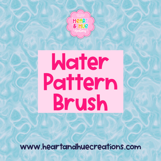 Water Brush - Procreate