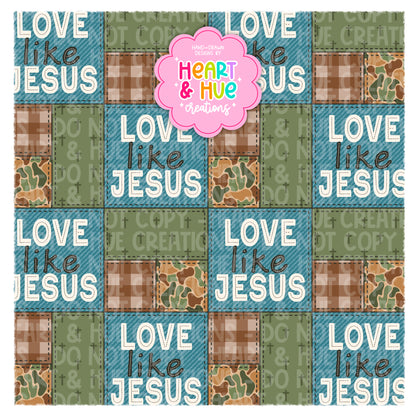 Love Like Jesus - Seamless