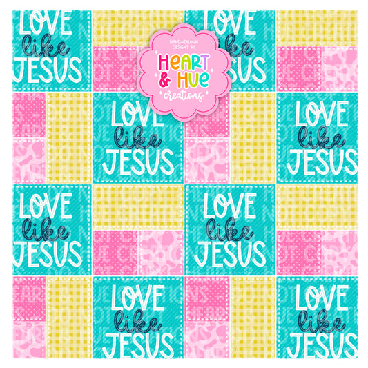 Love Like Jesus - Seamless