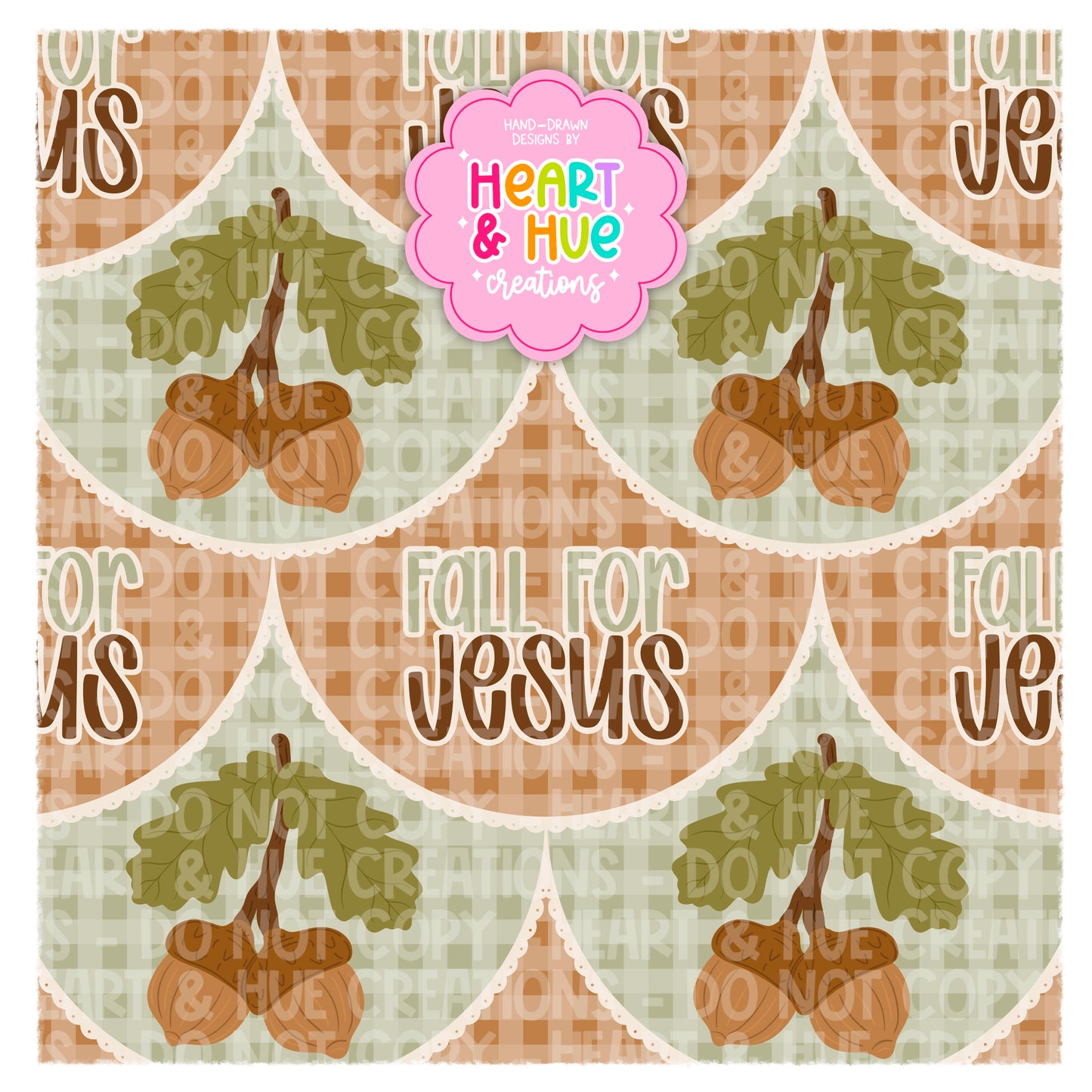Fall for Jesus - Seamless