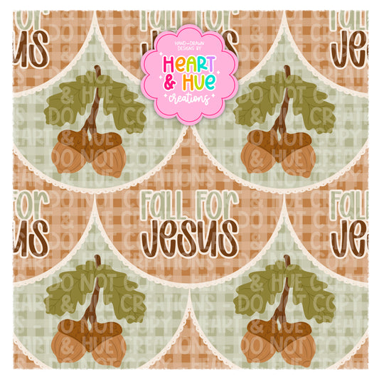 Fall for Jesus - Seamless