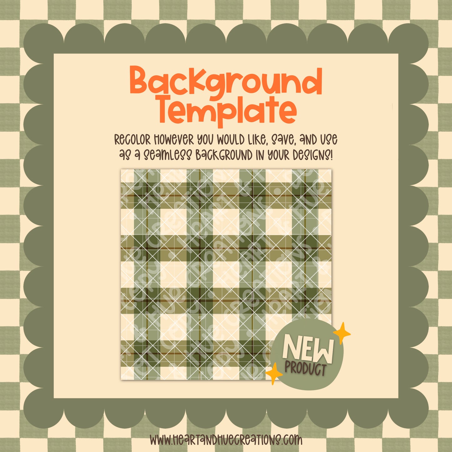 Procreate Autumn Vibes Pattern Kit -  Templates, Brushes & Stamps