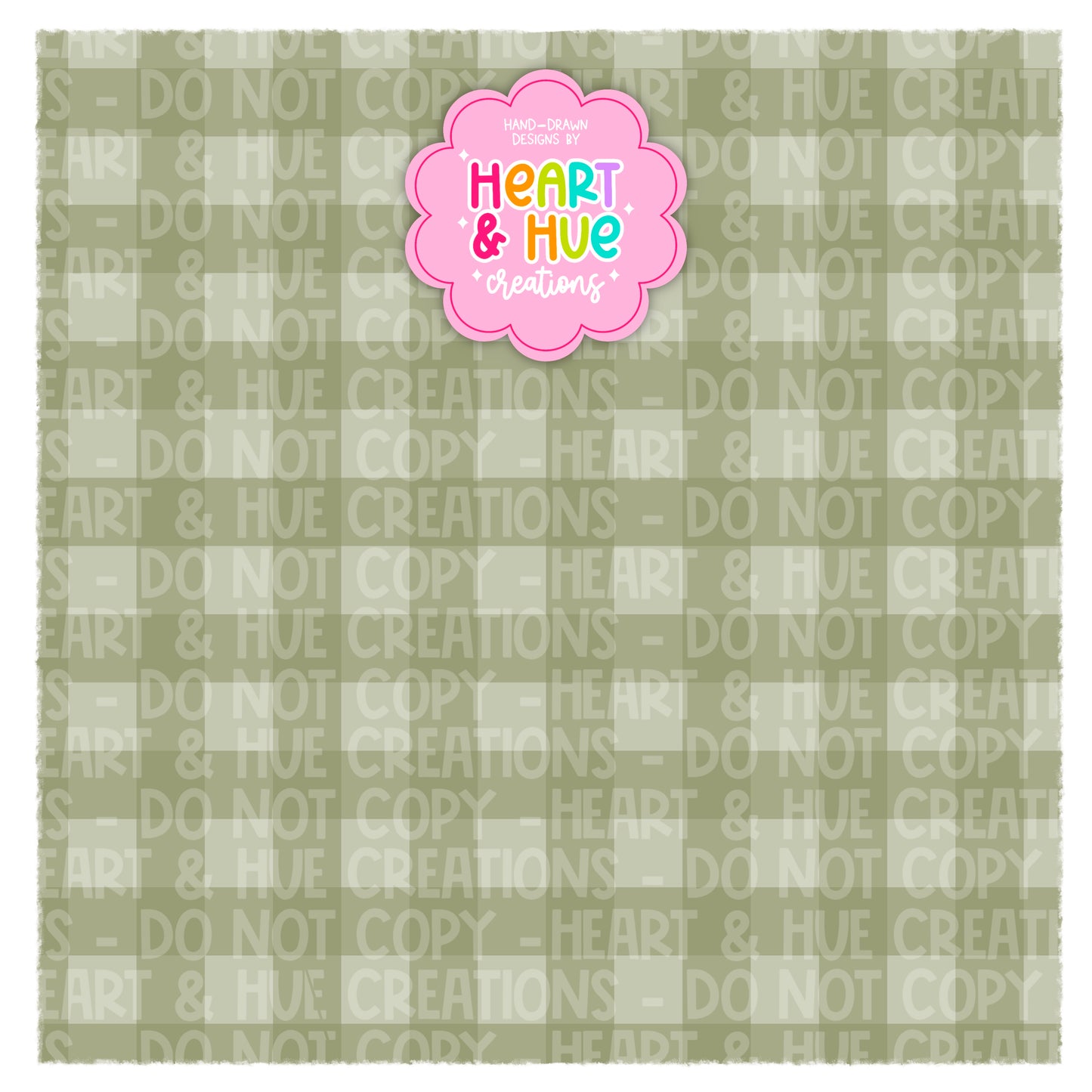 Gingham Coord - Seamless