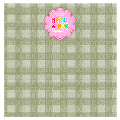 Gingham Coord - Seamless
