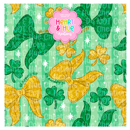 Philippians 4:19 - St.Patty Faith Based Collab with Clay Rose Designs