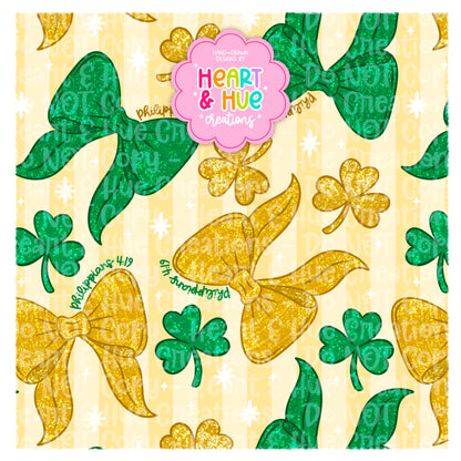 Philippians 4:19 - St.Patty Faith Based Collab with Clay Rose Designs