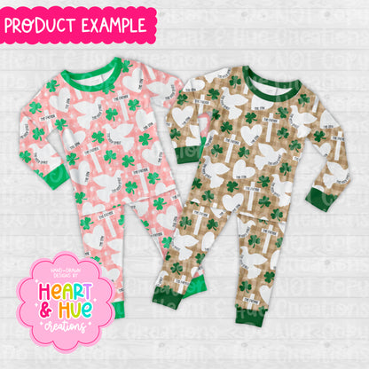 Holy Trinity - St.Patty Faith Based Collab with Clay Rose Designs