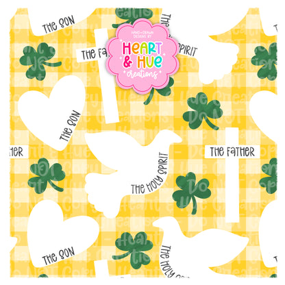Holy Trinity - St.Patty Faith Based Collab with Clay Rose Designs
