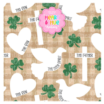 Holy Trinity - St.Patty Faith Based Collab with Clay Rose Designs
