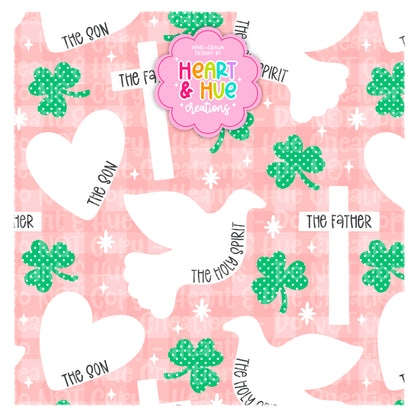 Holy Trinity - St.Patty Faith Based Collab with Clay Rose Designs