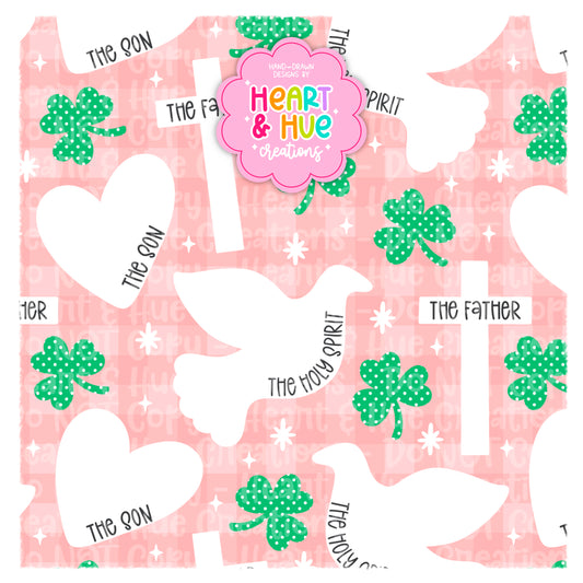 Holy Trinity - St.Patty Faith Based Collab with Clay Rose Designs