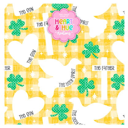 Holy Trinity - St.Patty Faith Based Collab with Clay Rose Designs