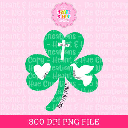 Holy Trinity - St.Patty Faith Based Collab with Clay Rose Designs