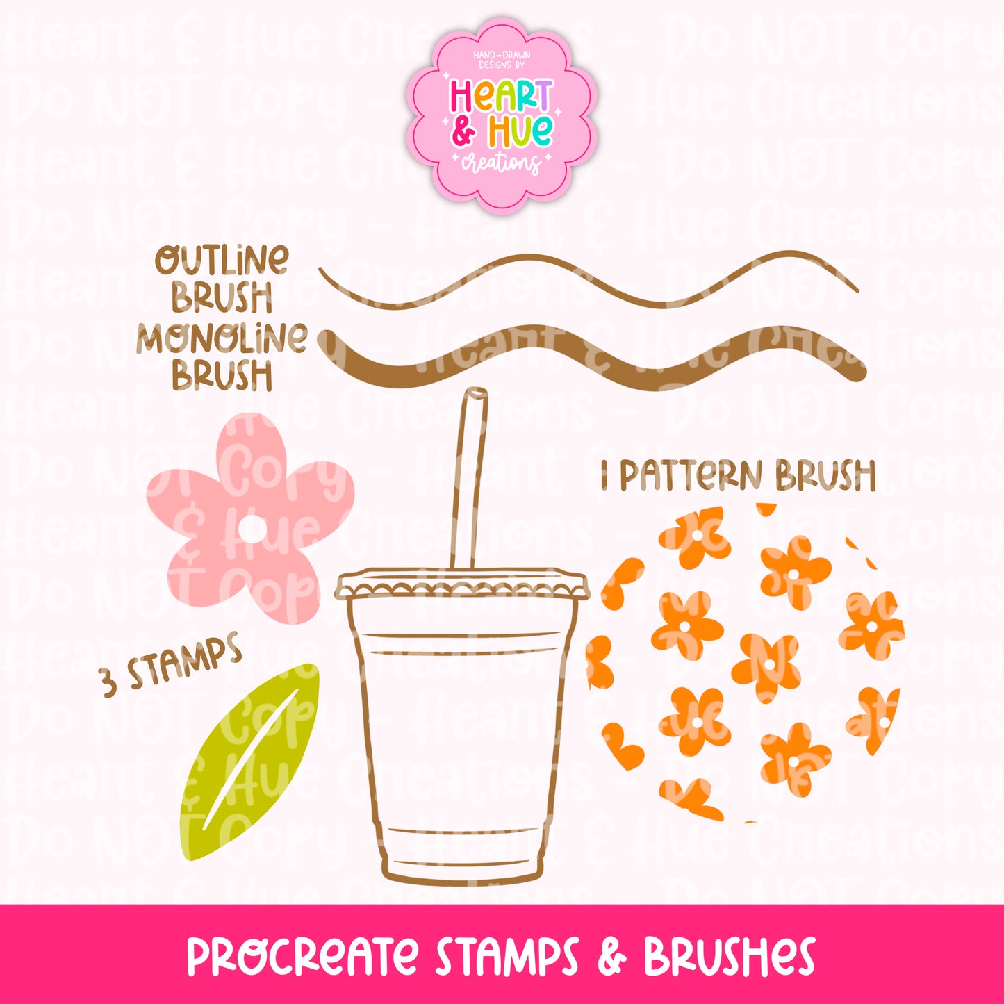 HHC 1K Members Giveaway Mini Procreate Kit