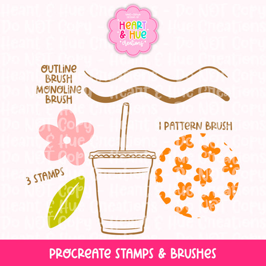 HHC 1K Members Giveaway Mini Procreate Kit