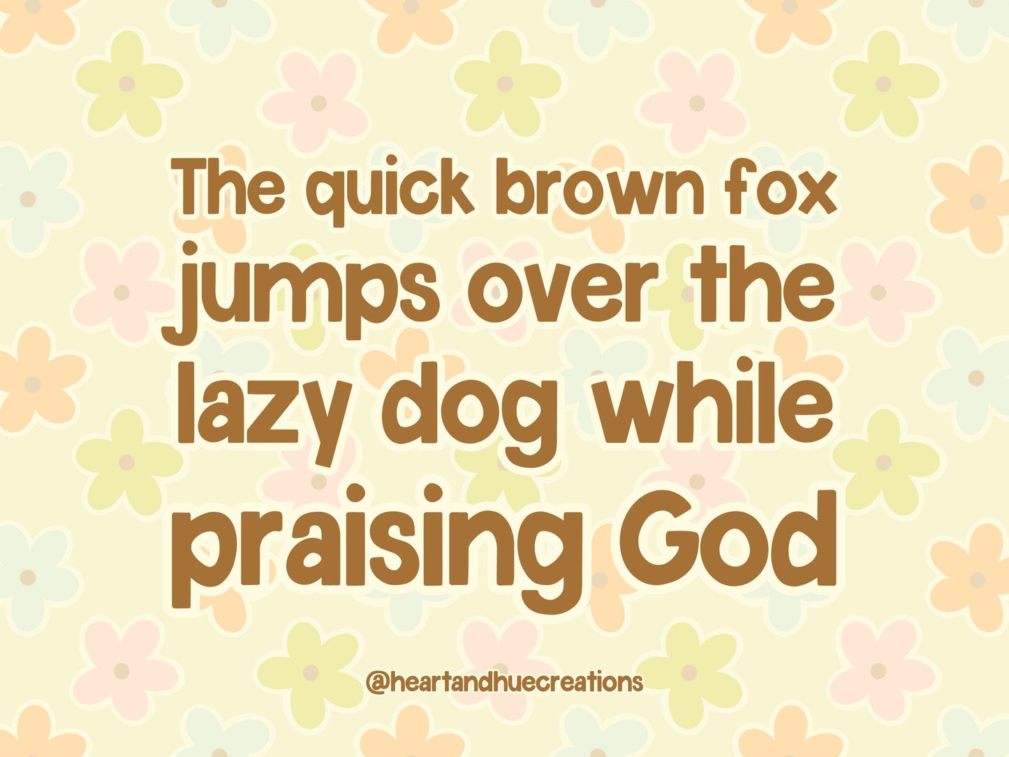 Blessed - A Cute & Chunky Font