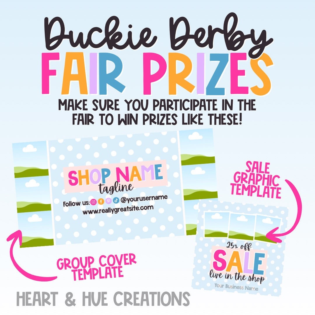 ABC Molds Duckie Derby Prizes