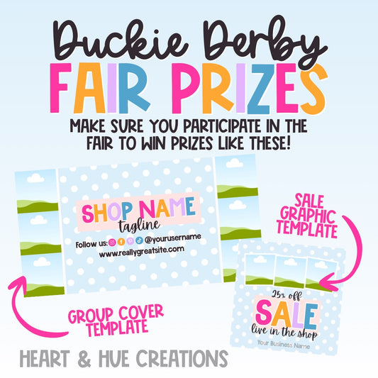 ABC Molds Duckie Derby Prizes