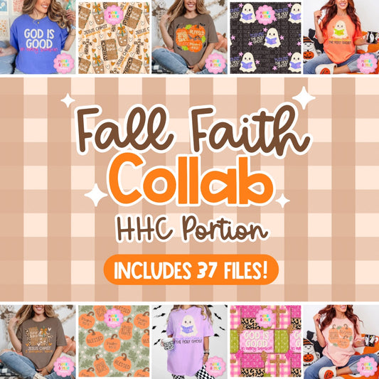 Fall Faith Collab - HHC Portion Bundle