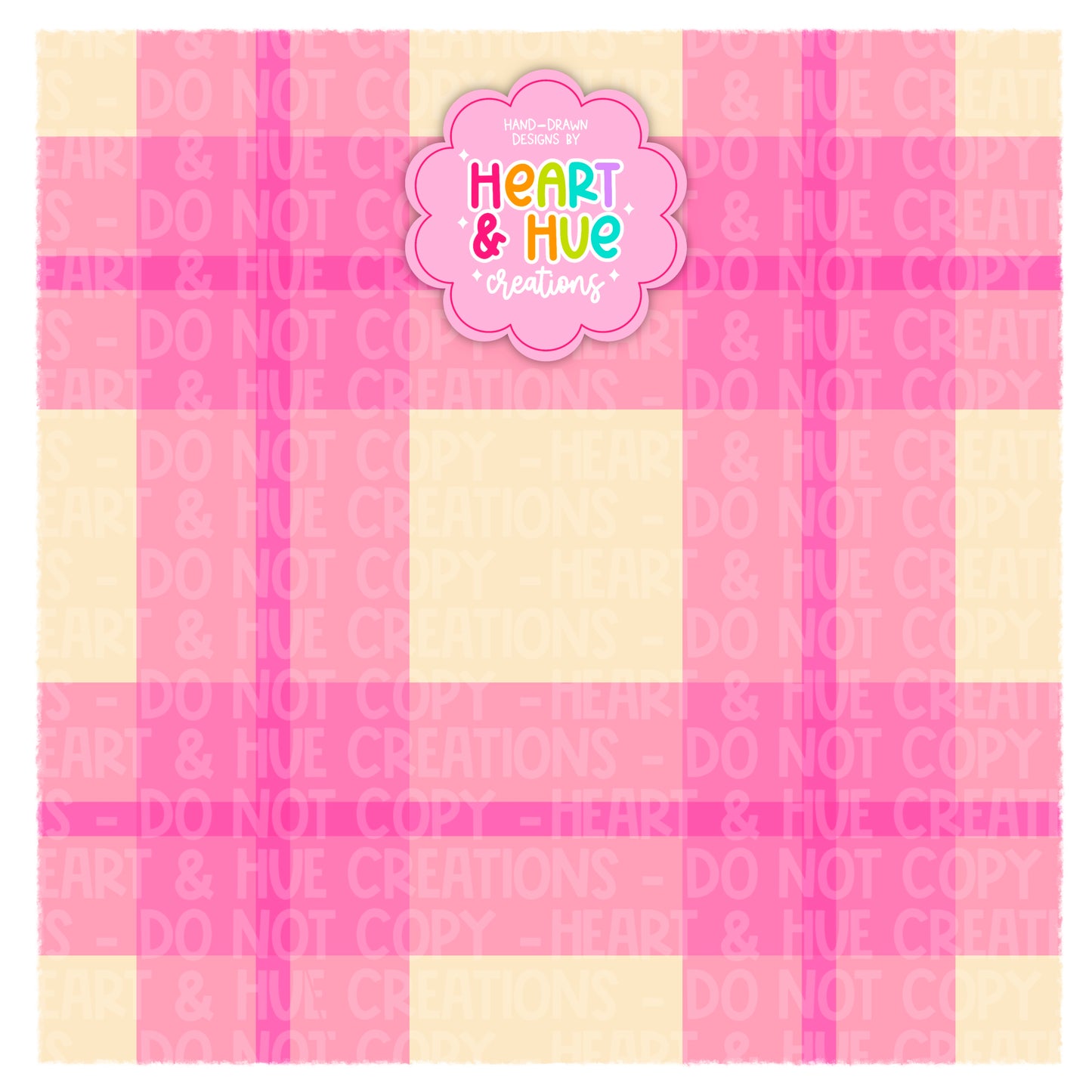 God is good in every season  Plaid Coords - Seamless