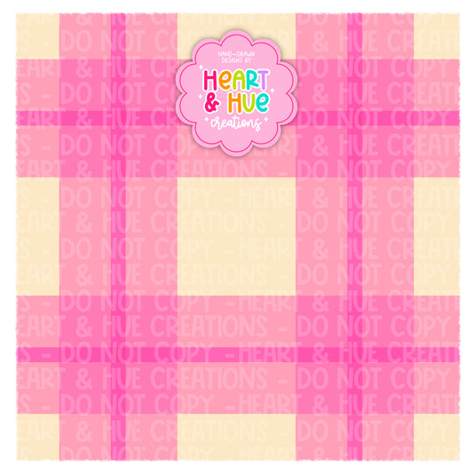 God is good in every season  Plaid Coords - Seamless