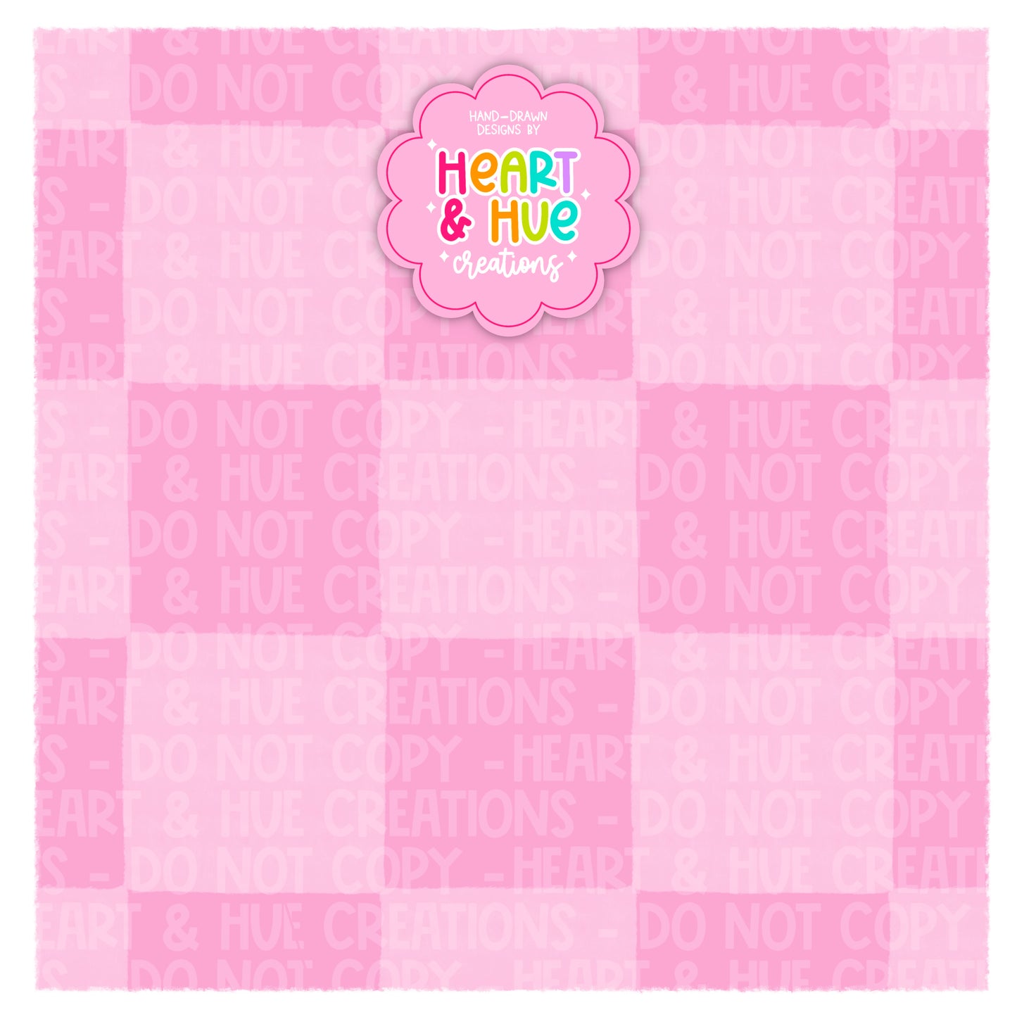 God is good in every season Checker Coords - Seamless