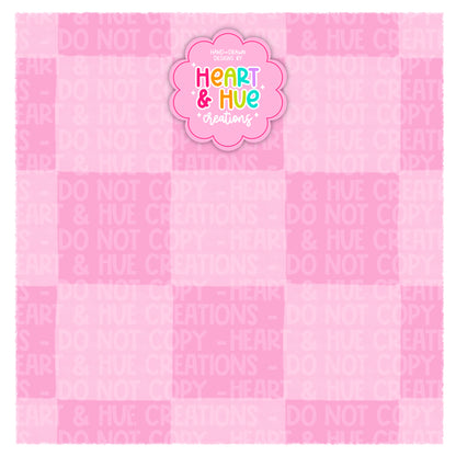 God is good in every season Checker Coords - Seamless