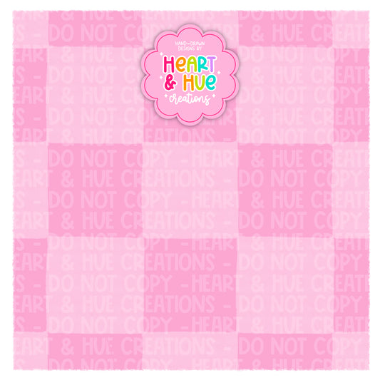 God is good in every season Checker Coords - Seamless