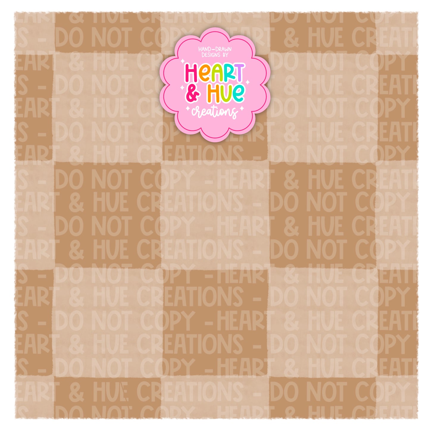 God is good in every season Checker Coords - Seamless