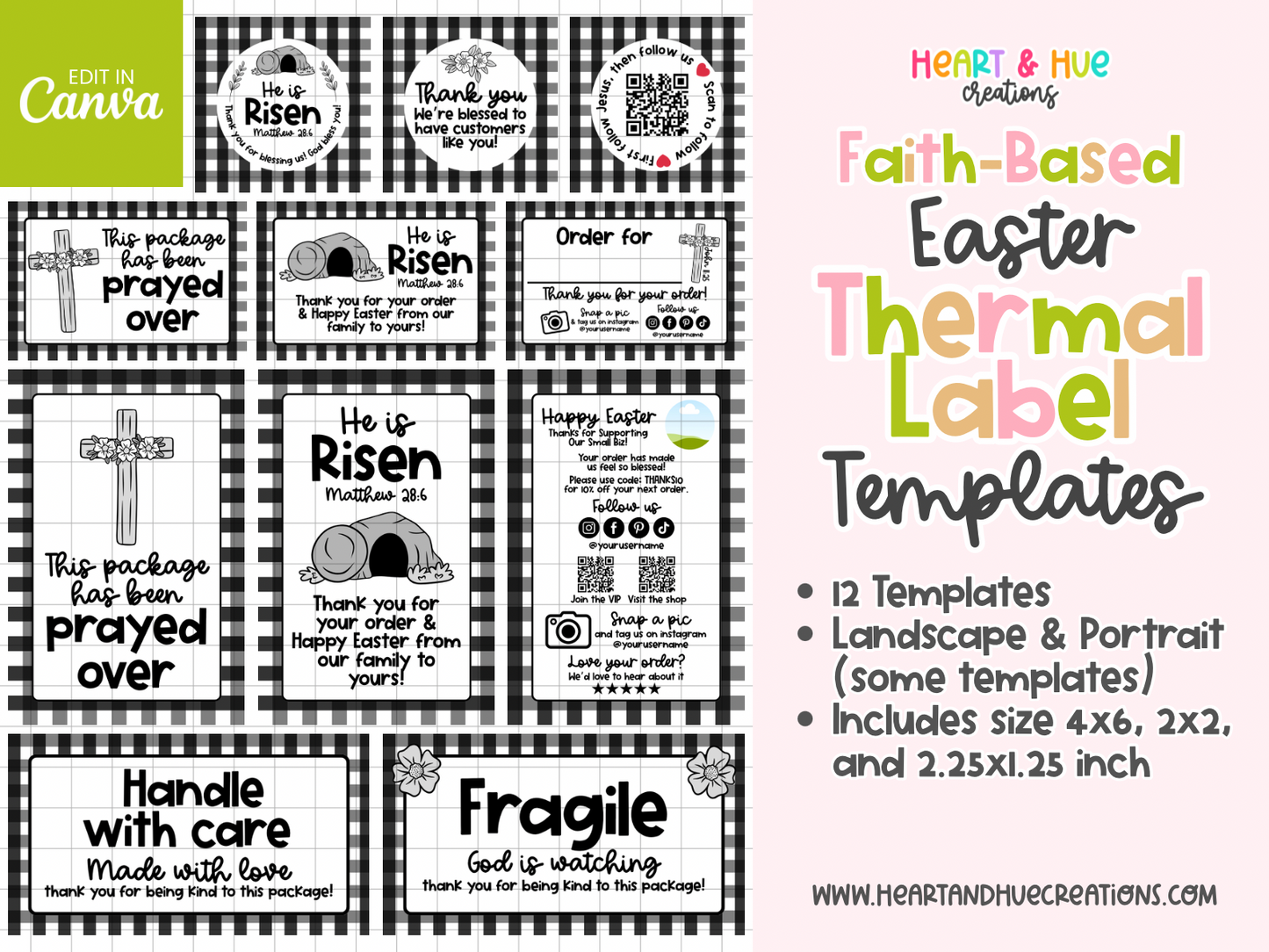 Easter Collab HHC Portion Bundle - HHC/CRD/MD Collab