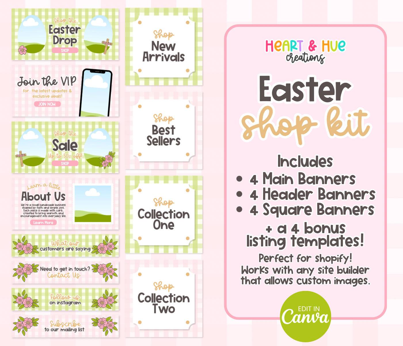 Easter Collab HHC Portion Bundle - HHC/CRD/MD Collab