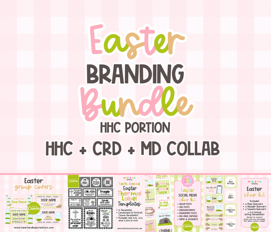 Easter Collab HHC Portion Bundle - HHC/CRD/MD Collab