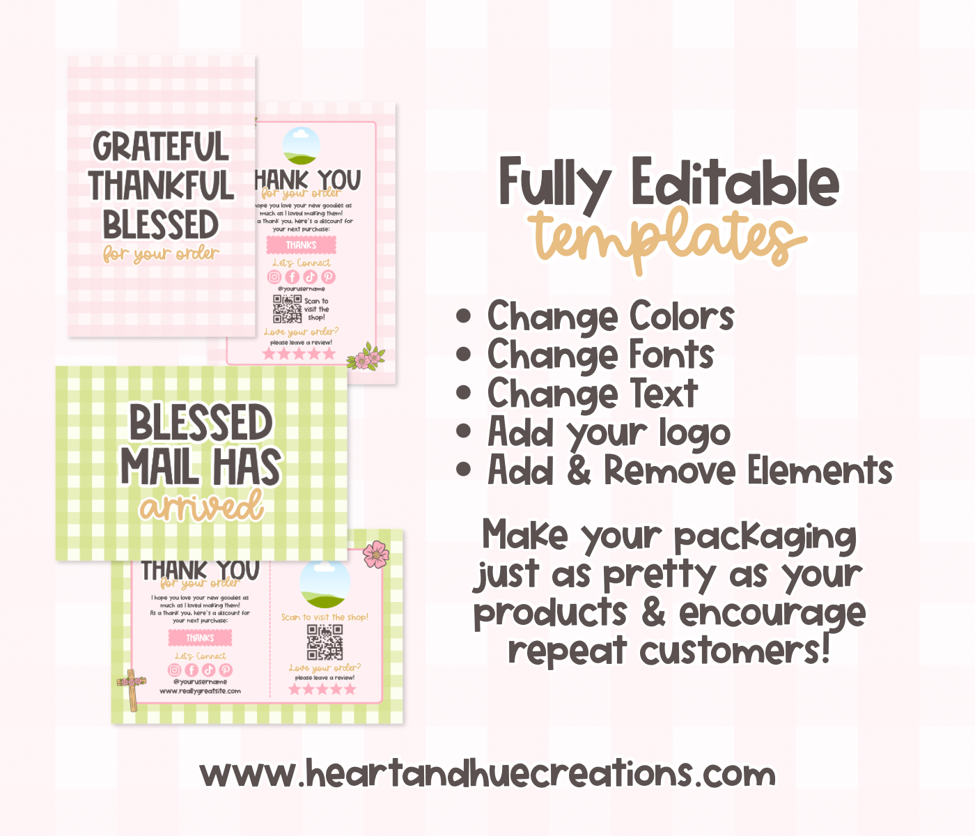 Easter Package Insert Templates - HHC/MD/CRD Collab