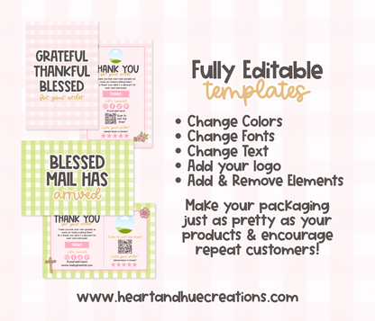 Easter Package Insert Templates - HHC/MD/CRD Collab