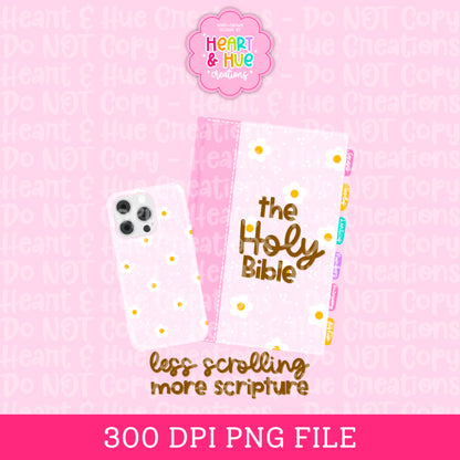 Less Scrolling More Scripture (Individual Files)