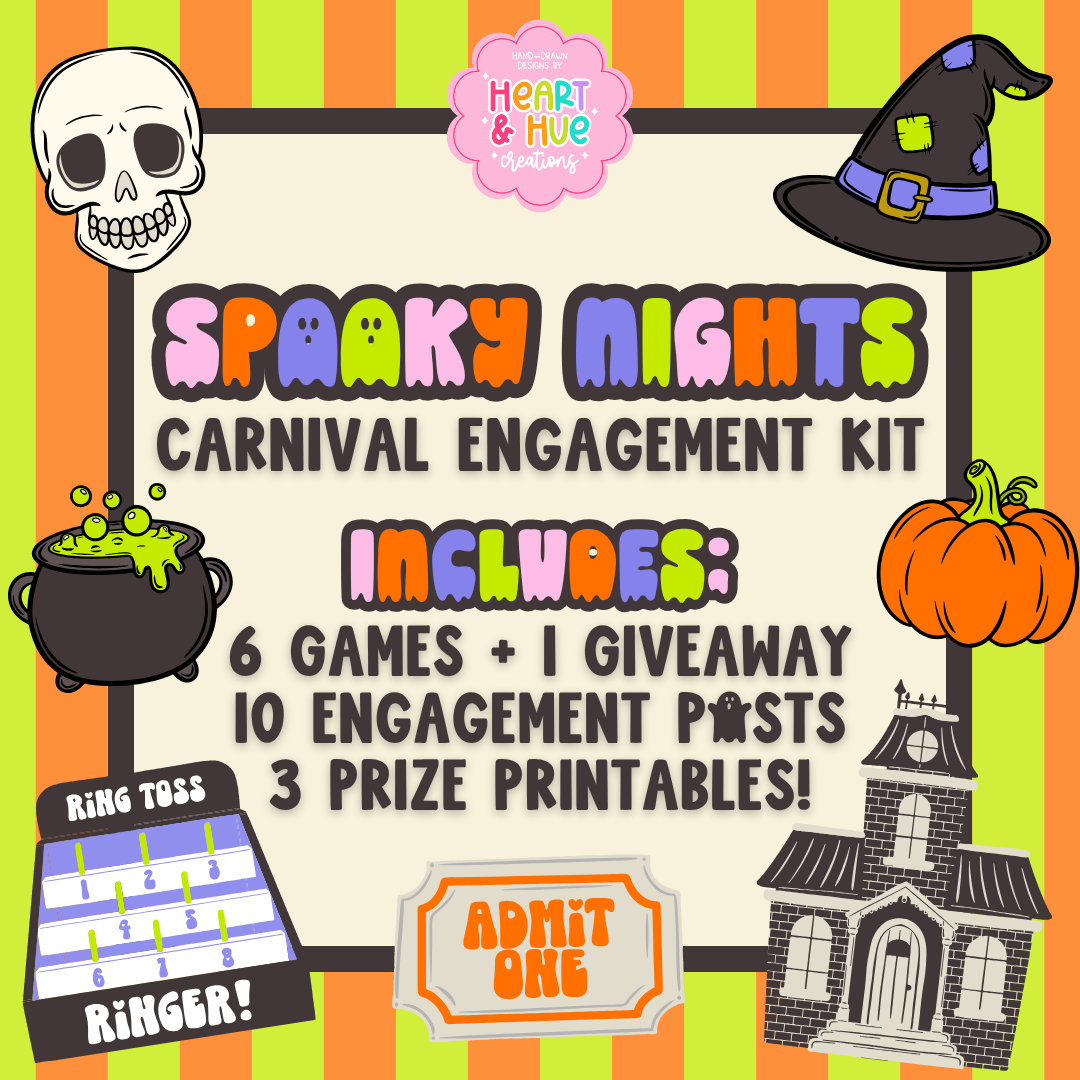 Spooky Carnival: Carnival Engagement Kit