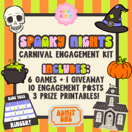 Spooky Carnival: Carnival Engagement Kit