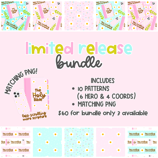 Less Scrolling More Scripture Bundle