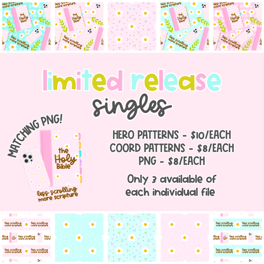 Less Scrolling More Scripture (Individual Files)