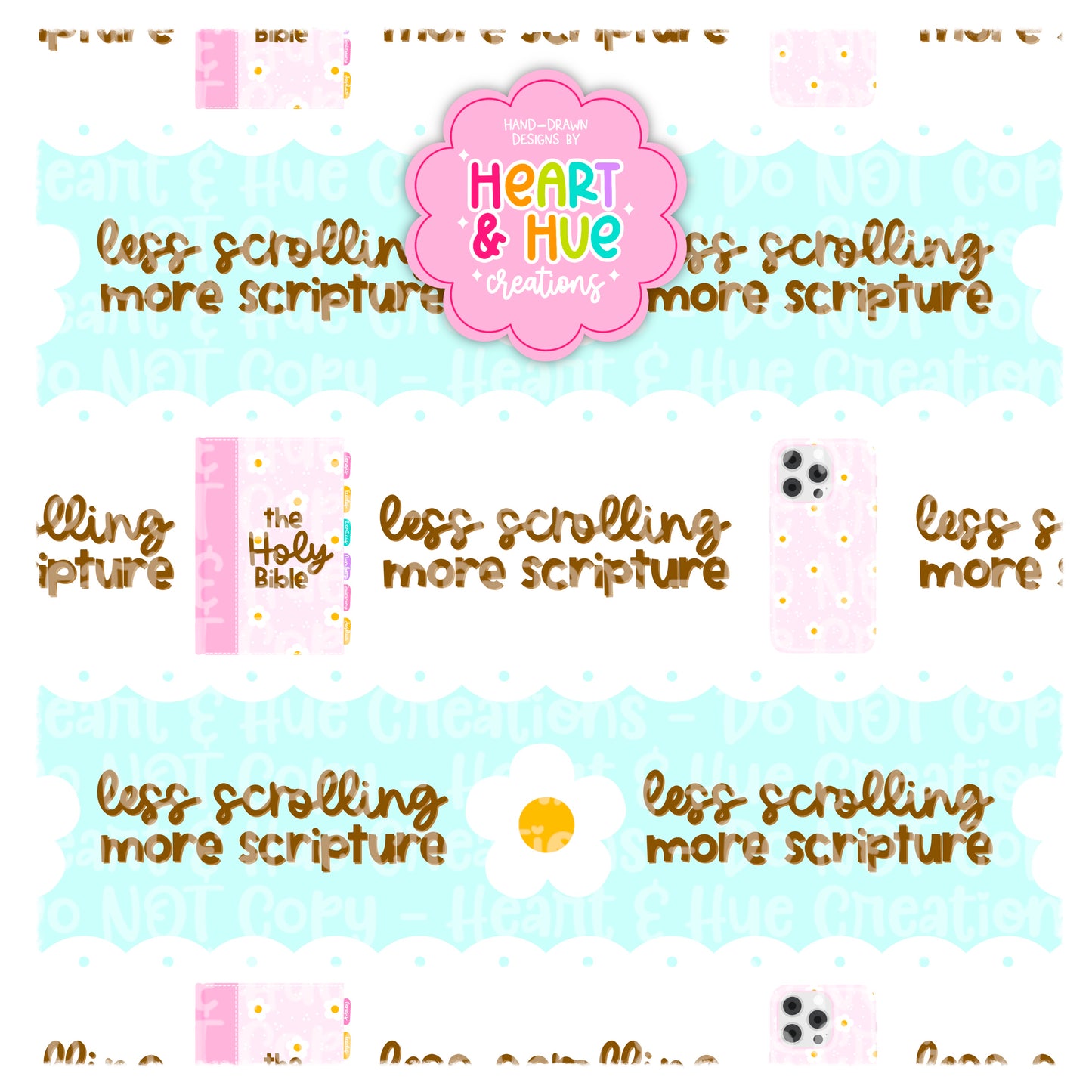 Less Scrolling More Scripture (Individual Files)