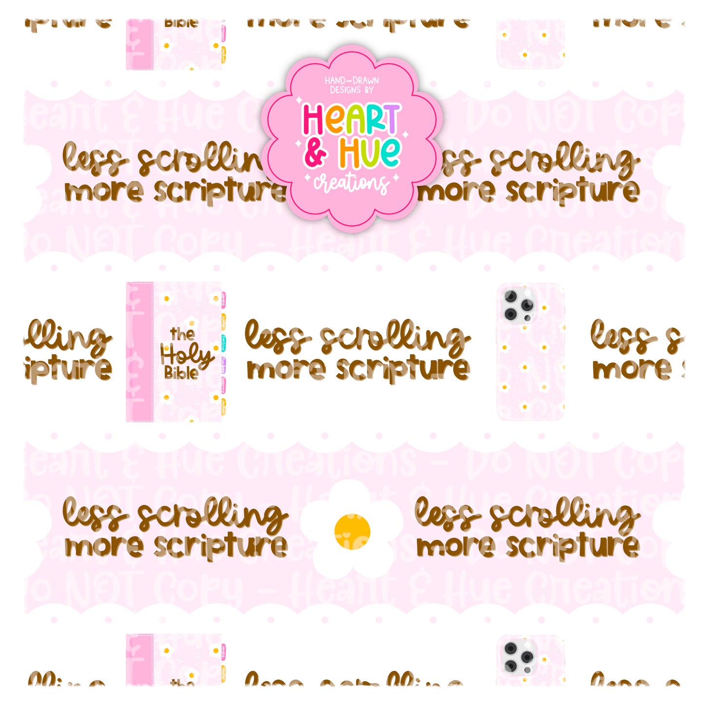 Less Scrolling More Scripture (Individual Files)