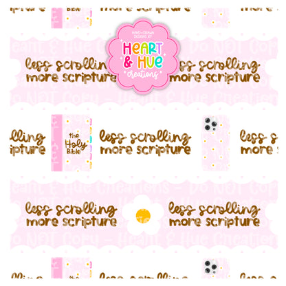 Less Scrolling More Scripture (Individual Files)