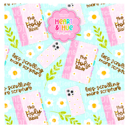 Less Scrolling More Scripture (Individual Files)