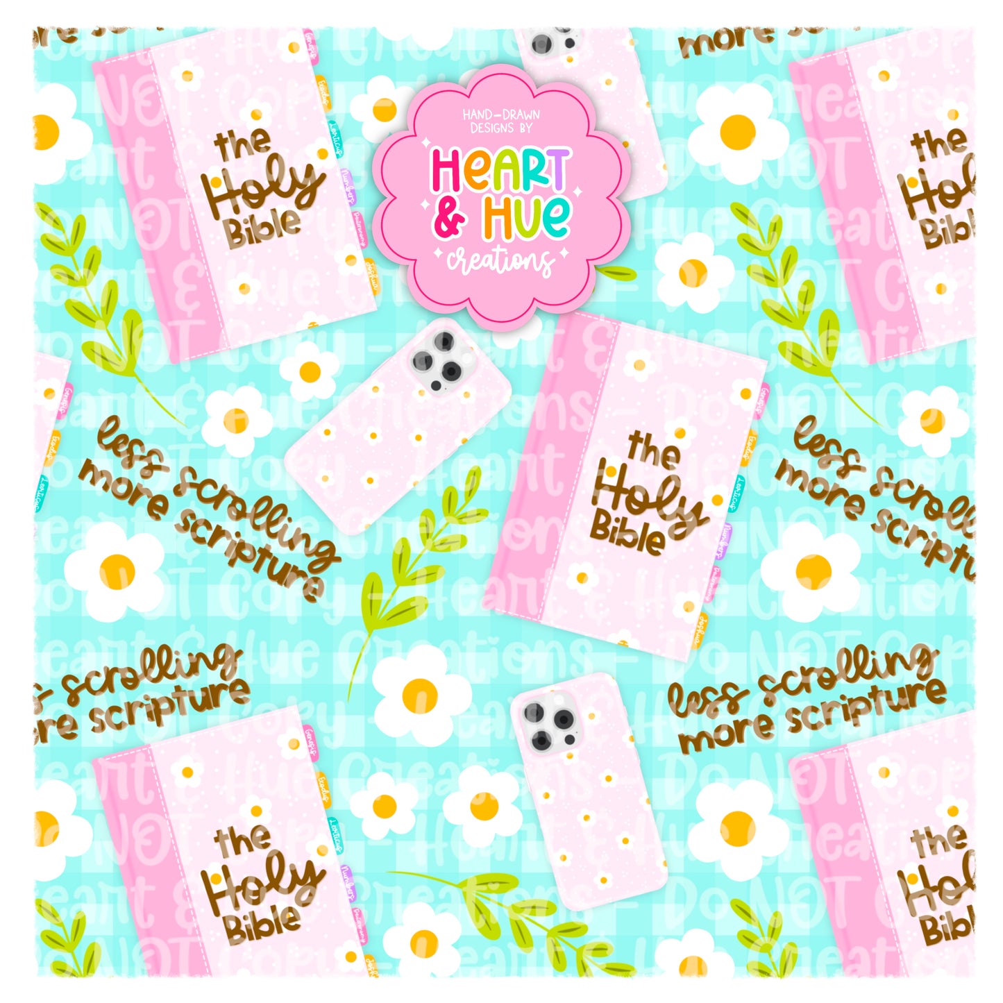 Less Scrolling More Scripture (Individual Files)