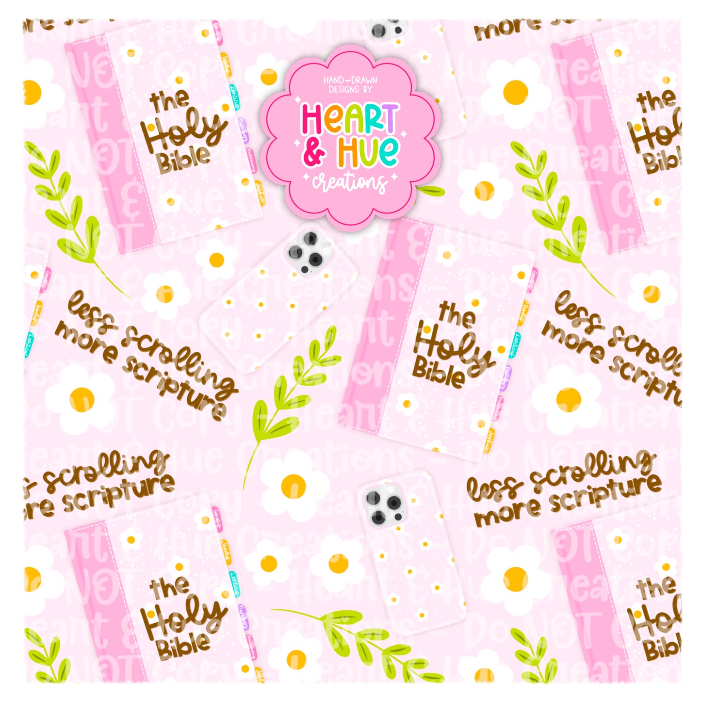 Less Scrolling More Scripture (Individual Files)