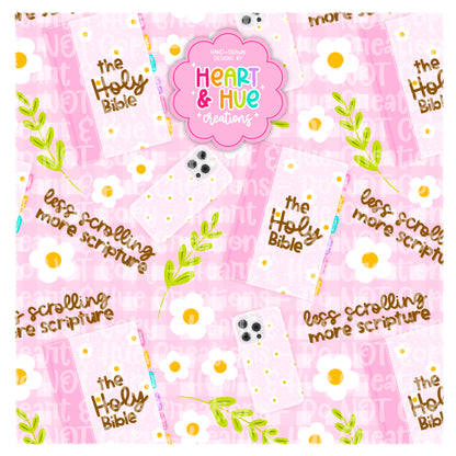 Less Scrolling More Scripture (Individual Files)