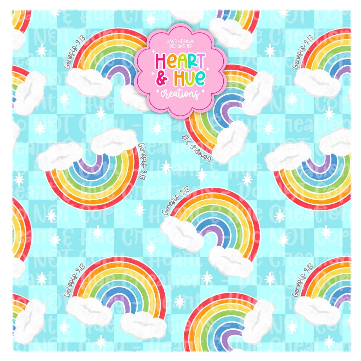 Genesis 9:13- Seamless