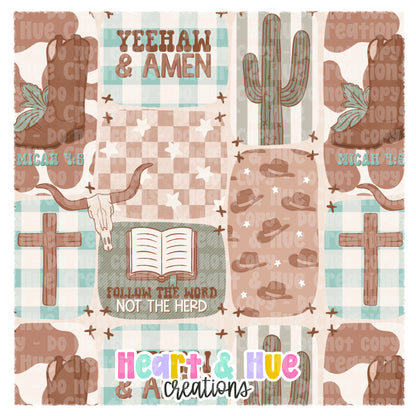 Western Faith Drop Collection