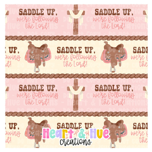 Saddle Up - Seamless + PNG
